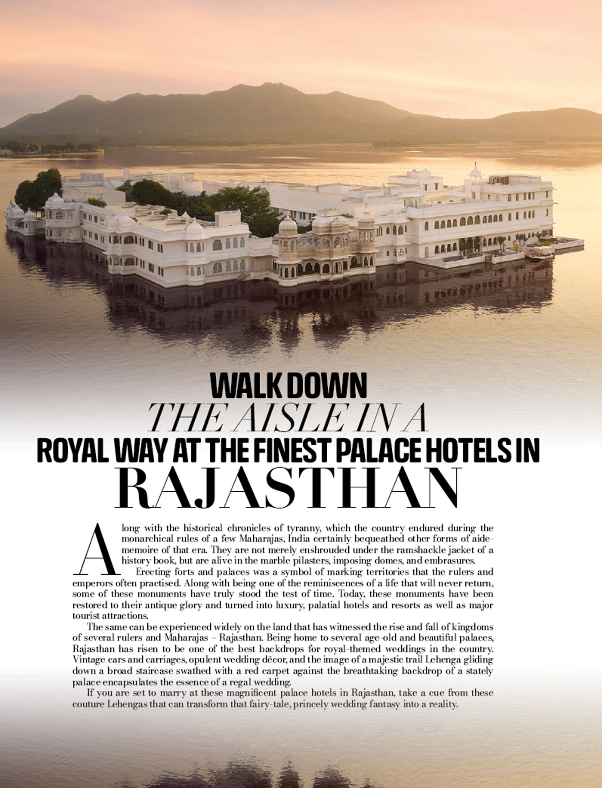 Finest Palace Hotels