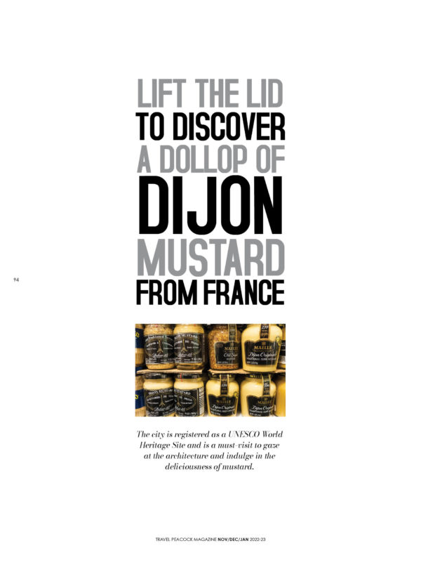 Dijon mustard