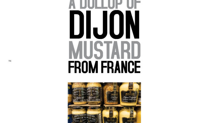 Dijon mustard