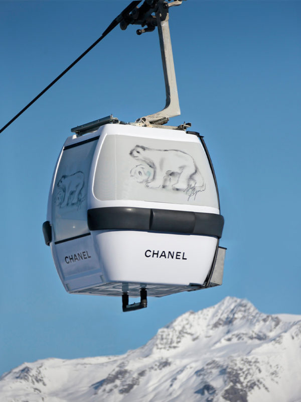 Courchevel skiing - feature image