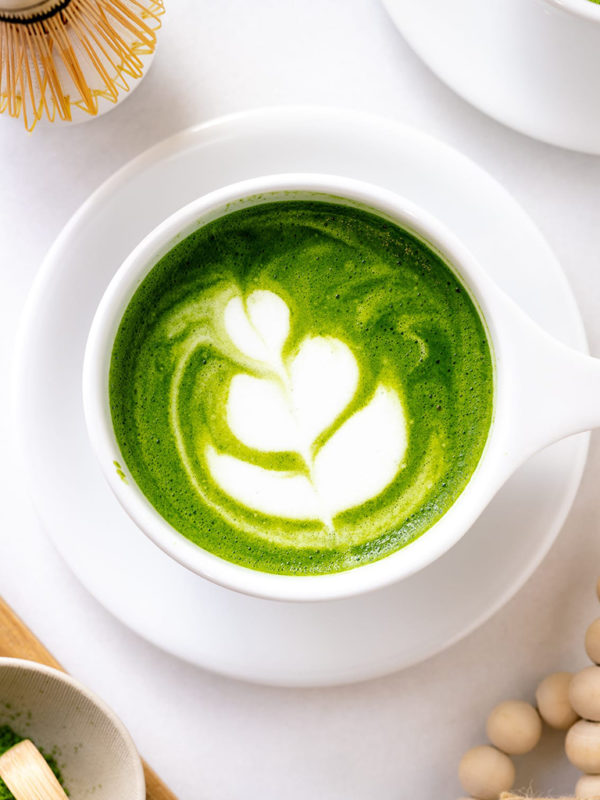 Matcha-Latte