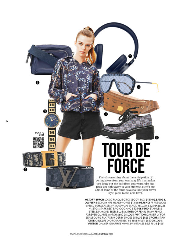 Travel Magazine-Tour de Force