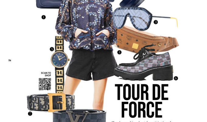 Travel Magazine-Tour de Force