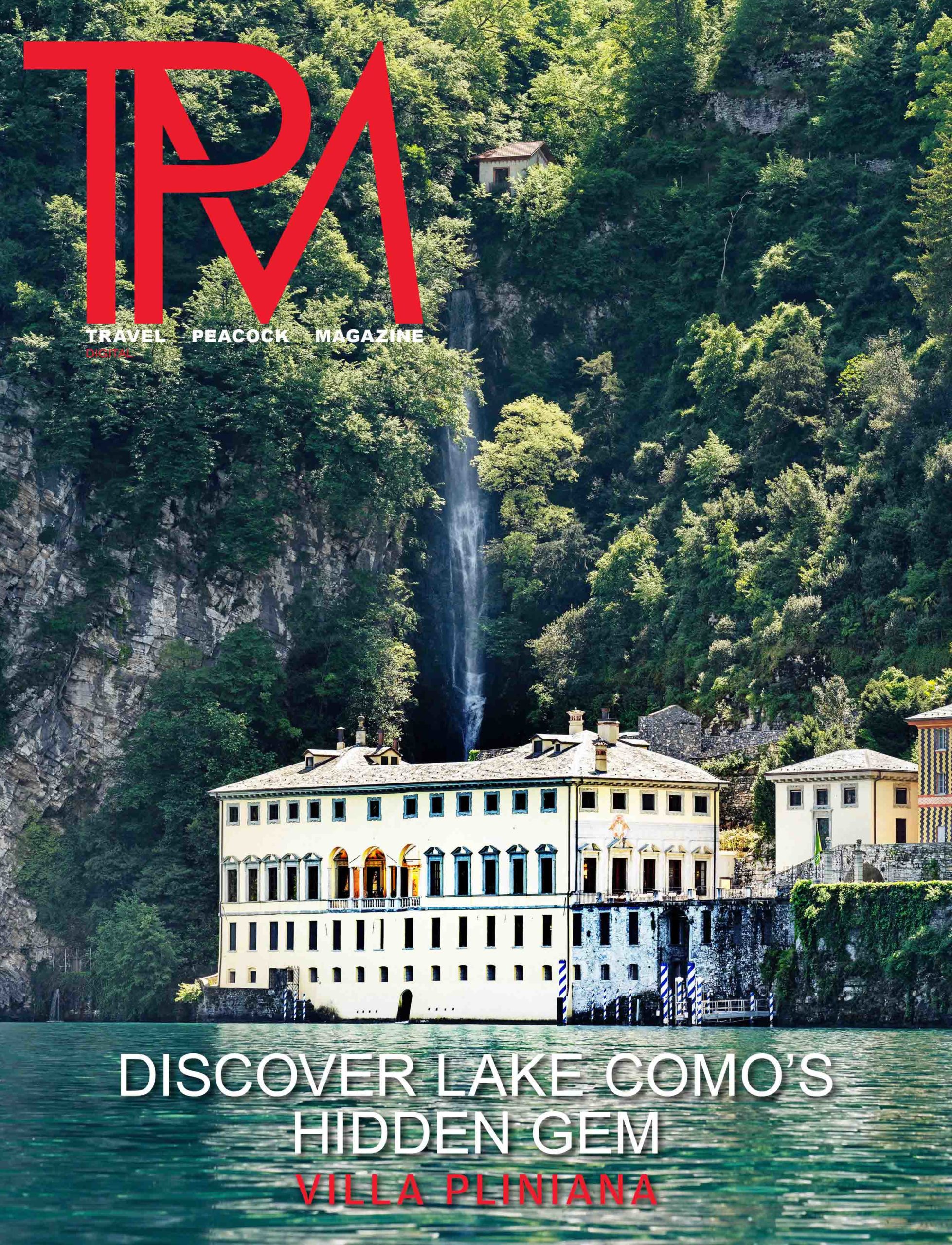 TPM-Cover-jan-2024-DISCOVER LAKE COMO’S HIDDEN GEM: VILLA PLINIANA