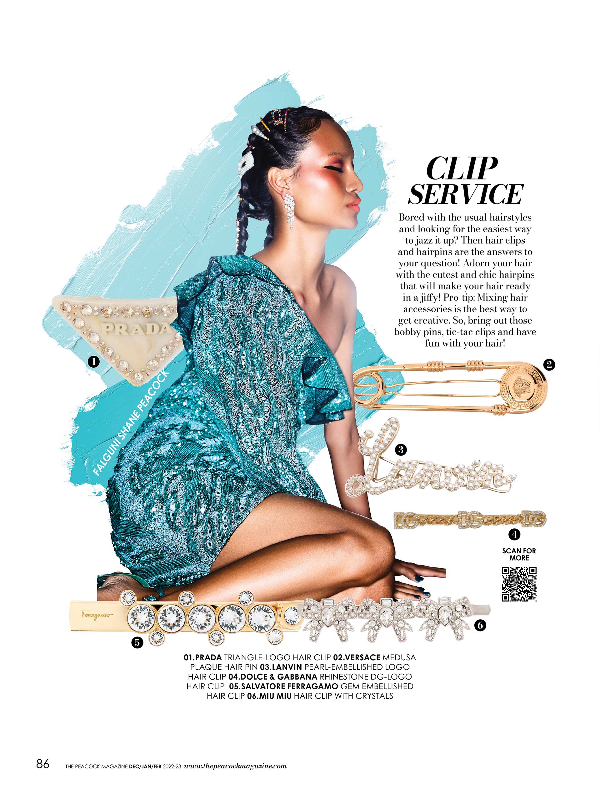 CLIP SERVICE