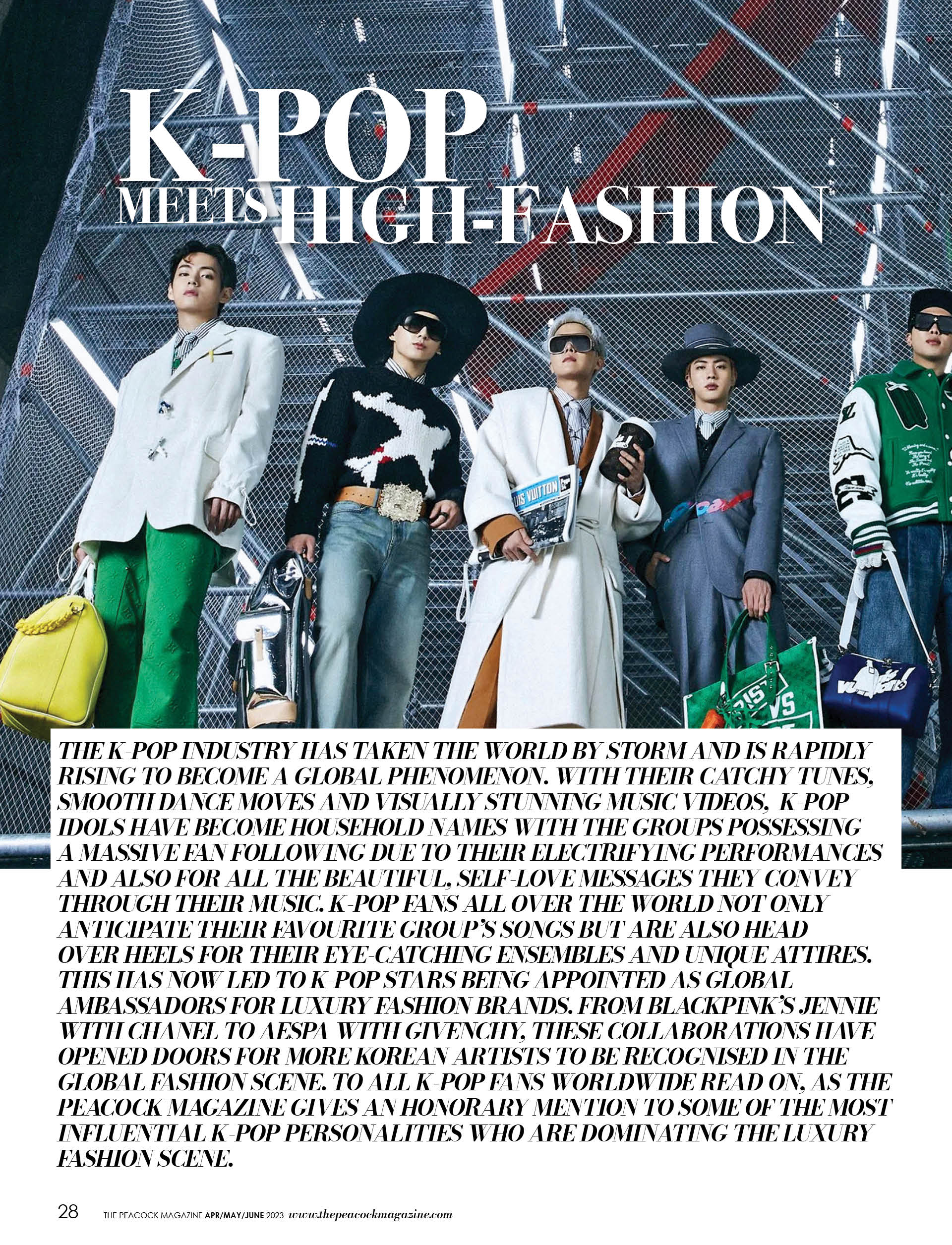 The K-pop