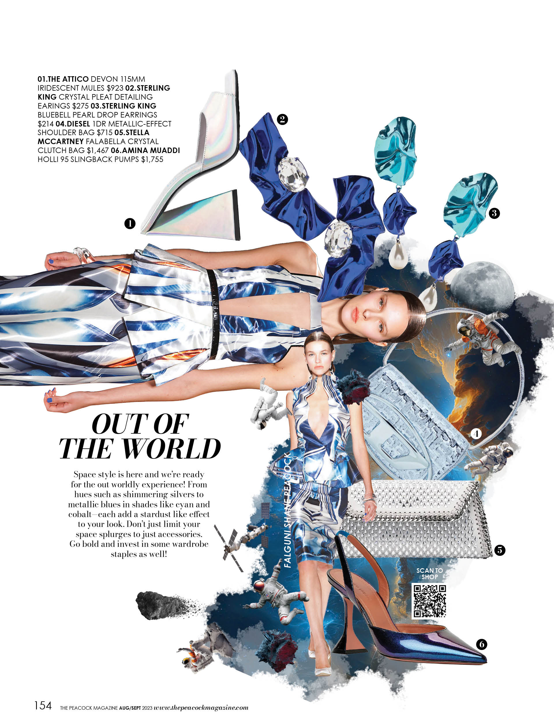 OUT OF THE WORLD