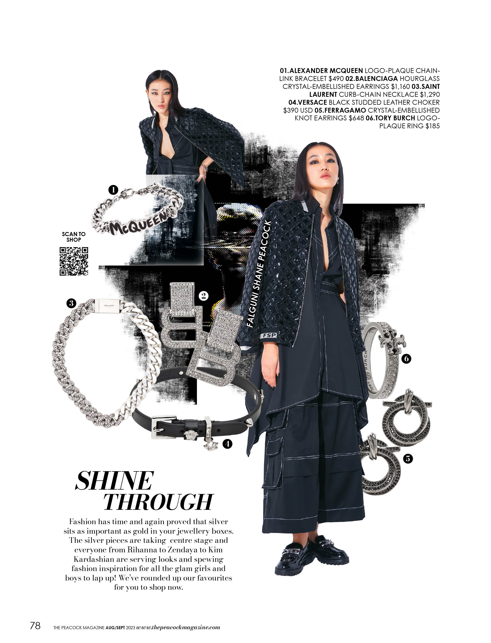 SHINE THROUGH