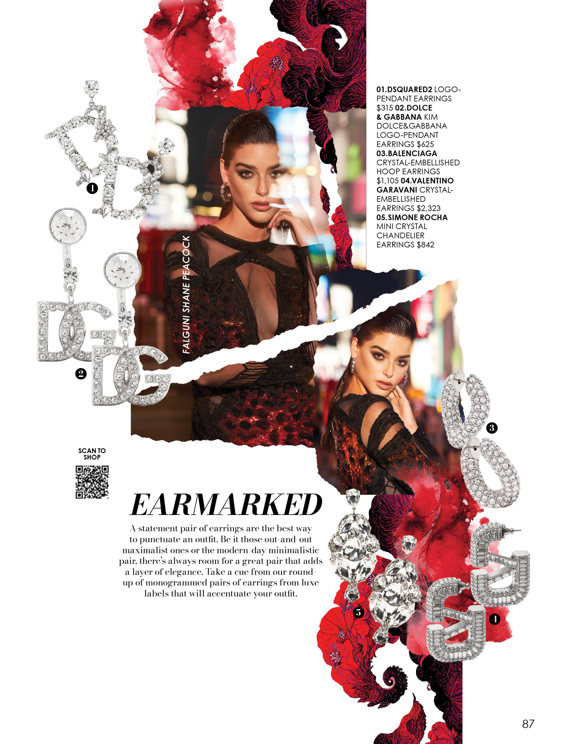EARMARKED