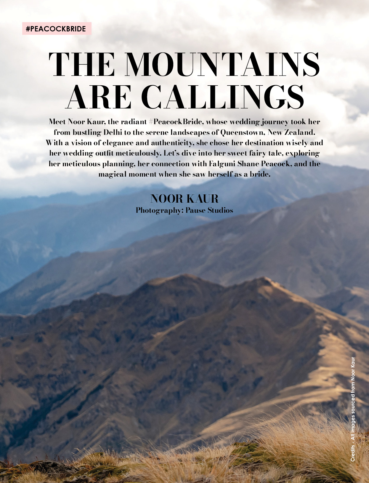 THE MOUNTAINS ARE CALLINGS