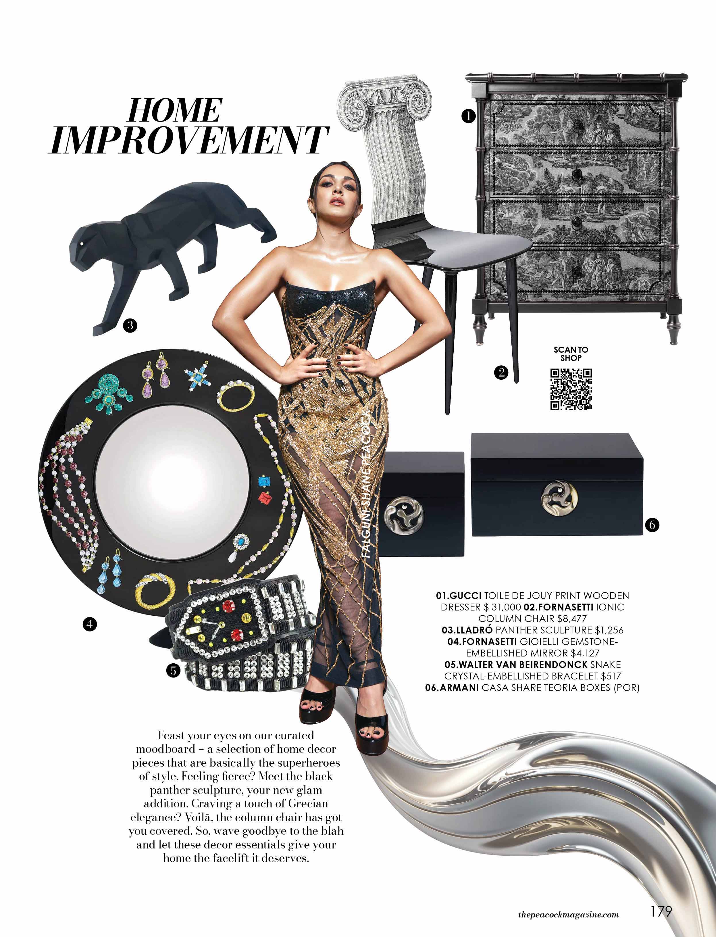 Home Improvement-fashion-layout-the-peacock-magazine-aniversery-issue-2024